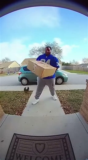 Epic Package Theft Prank, Porch Pirate Gets Surprised! #PorchPirate #PackagePrank #Funny #Viral #USA