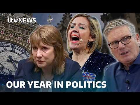 Most shocking political moments of 2025 | ITV News