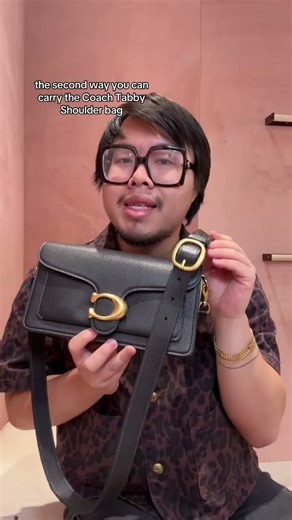 How to get 3 luxury bags with one Coach Tabby Bag!