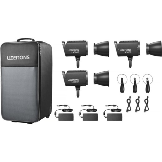 Godox Litemons LA300R - Lampa LED video RGB full-color 330W Bowens | VIVOMAG
