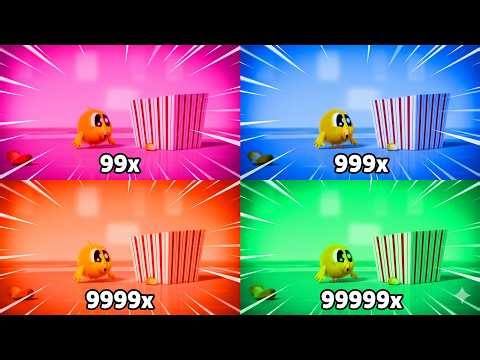 Where's Chicky Popcorn at 99x, 999x, 9999x to 99999x Speed! | Velocity Edit by tooixago 7