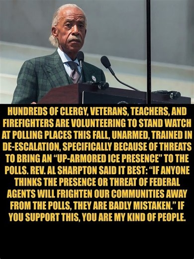 BREAKING: Clergy, Veterans, and Teachers Are Showing Up at Polling Places This Fall to Protect th...