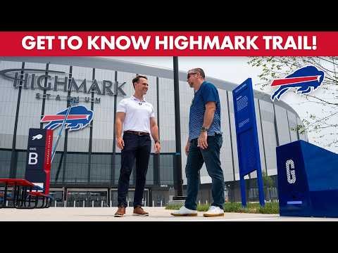Exclusive First Look! The Highmark Trail at Highmark Stadium | Buffalo Bills