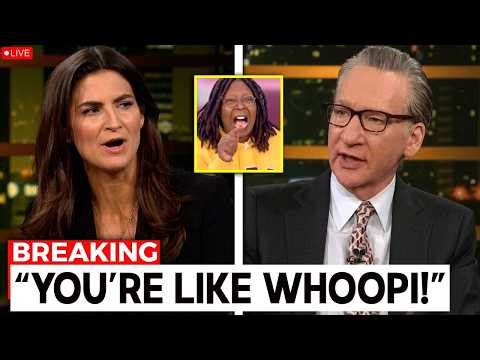 Bill Maher PRESSES Kaitlan Collins During a Heated Live TV Discussion!