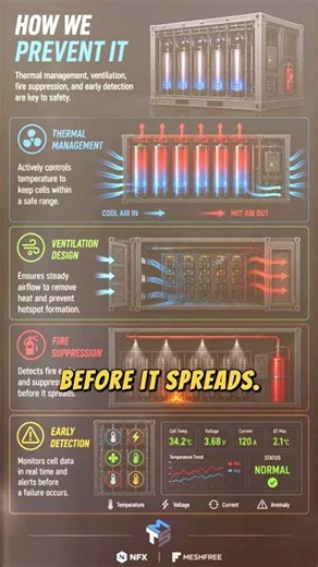 Why Do Battery Packs Explode? | The Physics of Thermal Runaway 🔥