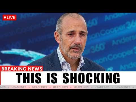 What’s Happening to Matt Lauer Right Now Is Hard to Watch