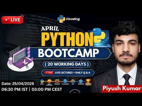April Python Bootcamp Day 16 - Working with APIs