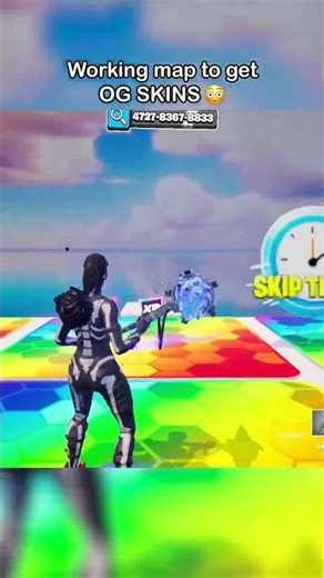 How to get FREE OG SKINS in Fortnite 2026! (testing best skin maps)
