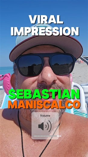 Sebastian Maniscalco on spring break.