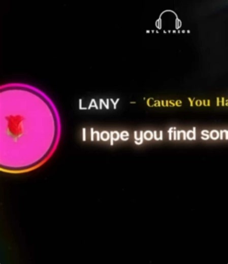 'Cause You Have To - @LANY . #LANY #causeyouhaveto #ntllyrics #songlyrics #paulklein