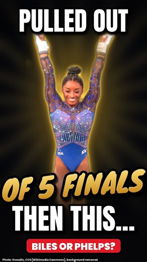Simone Biles Pulled Out of 5 Olympic Finals... Then This 😳