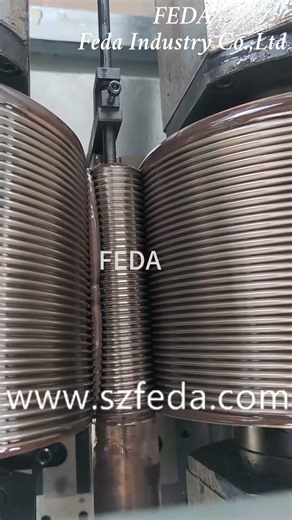 FD-100T compresses metal to form threads that outlast cut alternatives. #machine