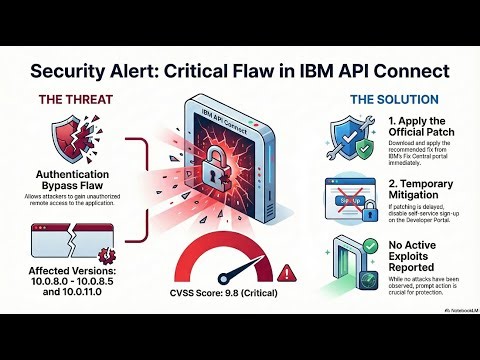 IBM API Connect Critical Flaw CVE-2025-13915