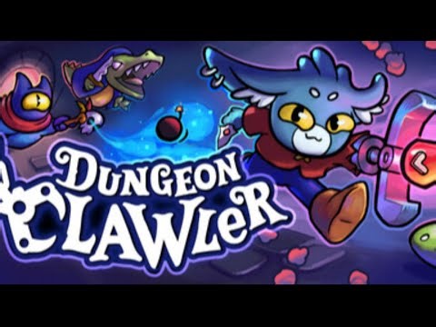 Dungeon Clawler- Indie Rogue Game - With Claw Machine