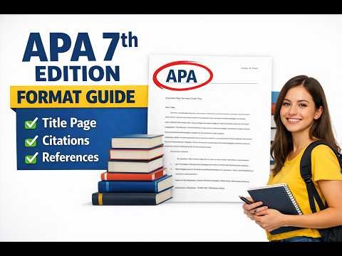 APA Formatting Secrets Revealed You NEED This!