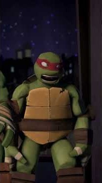 Las Tortugas Ninja rescatan a un gato 🐱