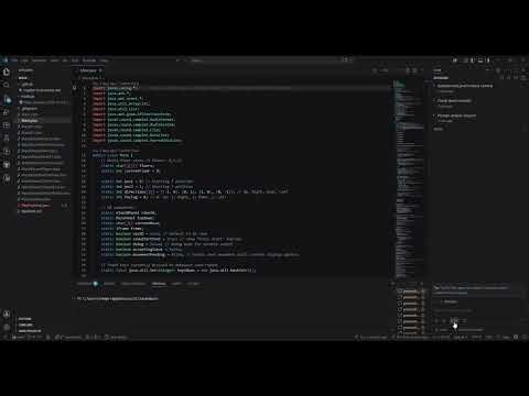 Using Visual Studio Code for my Maze Game Project