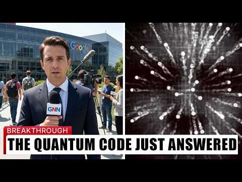 Google's Quantum Computer Just Responded to Something That Wasn't in the Code