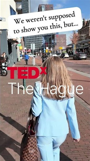 What goes into a TEDx talk? 🎤 #tedx #behindthescenes #publicspeaking