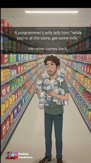 classic programming humor #coding #programming #javascript #python