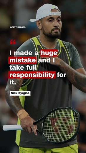 Nick Kyrgios provisionally suspended for cocaine use