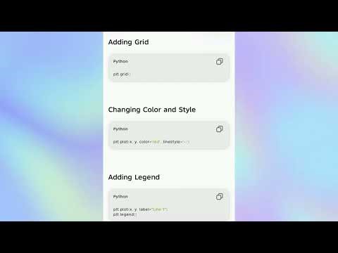 AD25201 UNIT 6 Introduction to matplotlib, plots