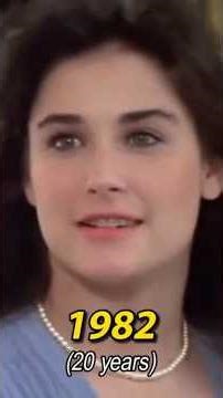 Demi Moore Then vs Now – Stunning Transformation ✨ #shorts