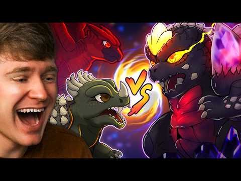BABY SPACE GODZILLA IS FINALLY HERE!? (Reaction)