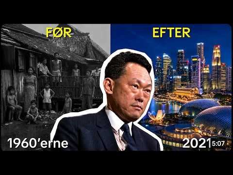 Diktatoren, der gjorde Singapore rigt: Hvordan udviklede Lee Kuan Yew Singapore?