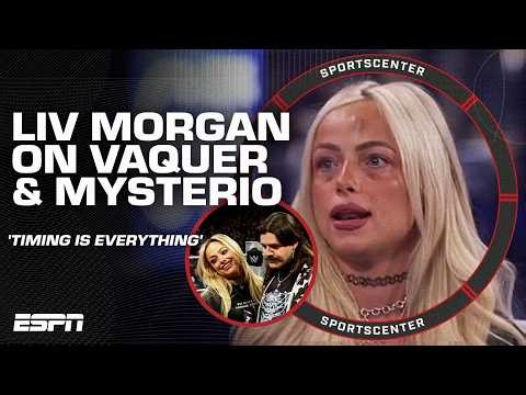 Liv Morgan dodges marriage question about Dominik Mysterio ahead of WrestleMania 42 👀 | SportsCenter