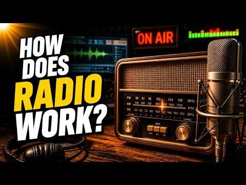 How Does Radio Work? AM vs FM, Radio Waves and Wireless Signals Explained