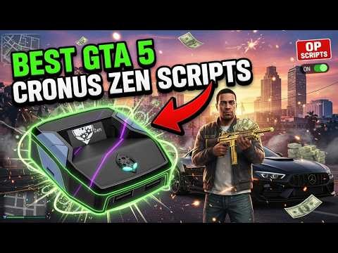 Best GTA 5 Cronus Zen Scripts