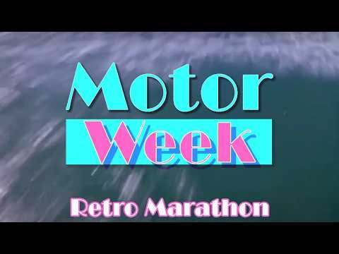 MotorWeek Retro Marathon | Seasons 1-22 on shuffle (1981-2003)