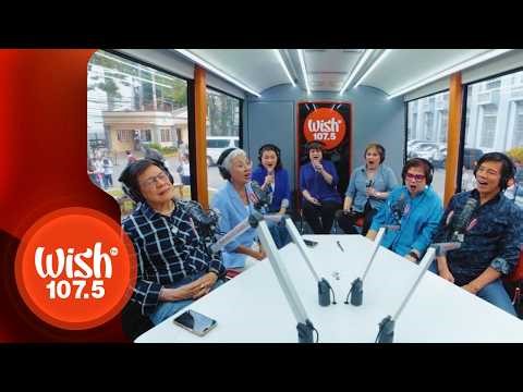 OPM Friends perform "Minsan ang Minahal ay Ako" LIVE on Wish 107.5 Bus