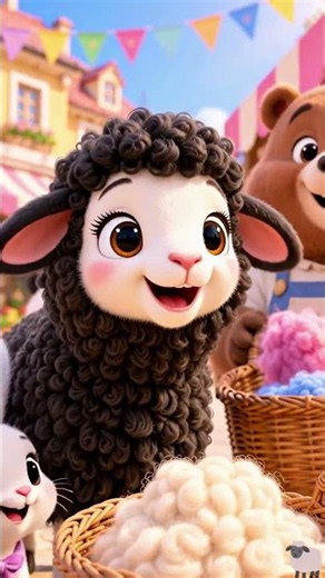 Baa Baa Black Sheep 🐑🐾 | Funny Animal Friends Sing Along! 🎵| buzo kids
