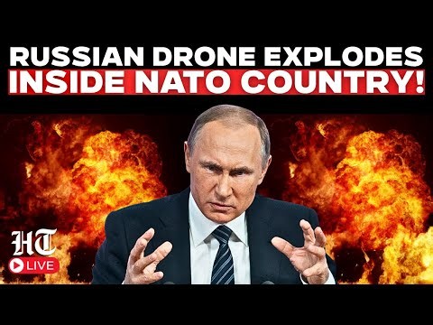 LIVE | NATO Territory Hit? Russian Drone Explodes Inside Romania Amid Ukraine Assault | Putin