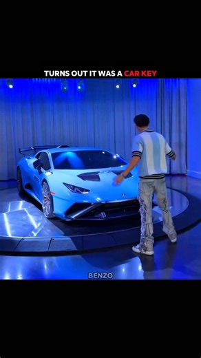 The Surprise Was Better Than the Ring #lamborghini #car #automobile #shorts