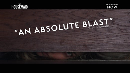 see the film everyone is talking about. The Housemaid - in cinemas now | Lionsgate