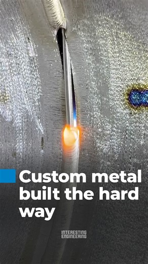 A precision TIG welding process using a tungsten electrode and filler wire to join metal with controlled heat input, producing a clean, narrow weld bead and high structural integrity. | Interesting Engineering