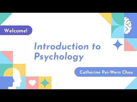 Introduction to Psychology 01. Introduction to Psychology