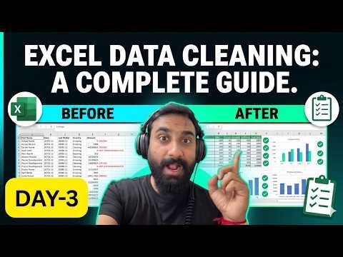 Power Query Data Transformation 🔥 | Data Cleaning Step-by-Step (Day 3)
