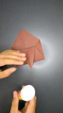How to make paper envelope super easy