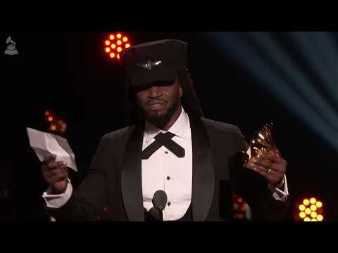 SHABOOZEY & JELLY ROLL Win BEST COUNTRY DUO/GROUP PERFORMANCE | 2026 GRAMMYs Acceptance Speech