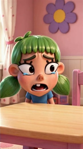 🎨 Boo Took It Without Asking… Mum Had Something to Say 😄 | Chaka Kids #Shorts
