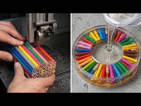 Incredible DIY Epoxy Resin Projects for Creative Minds!