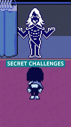 Deltarune Chapter 5 SECRET CHALLENGES