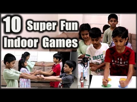 10 Super Fun Indoor Games for Kids' New Year & Birthday Parties! 🎉 Easy Party Ideas