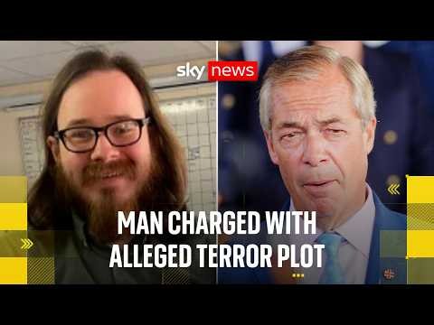 Ann Widdecombe murder suspect charged over alleged Nigel Farage terror plot
