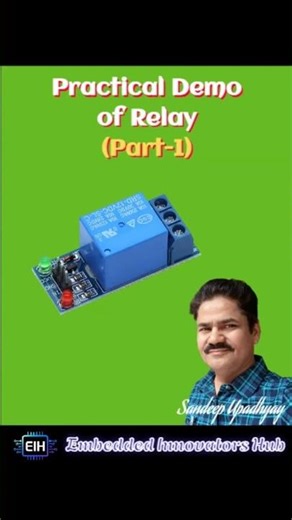 “How Relay Works? 🔥 Practical Breadboard Demo | NO vs NC Explained”
