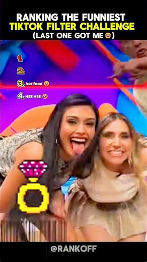 Top 3 Funniest TikTok Filter Challenge Moments 😭 (Part 81)
